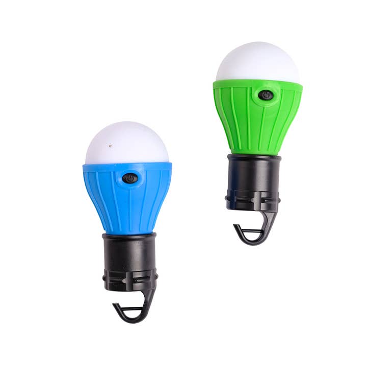 2-Pack Battery Operated Outdoor Camping Bulb Lights for wholesale by Lexi Home