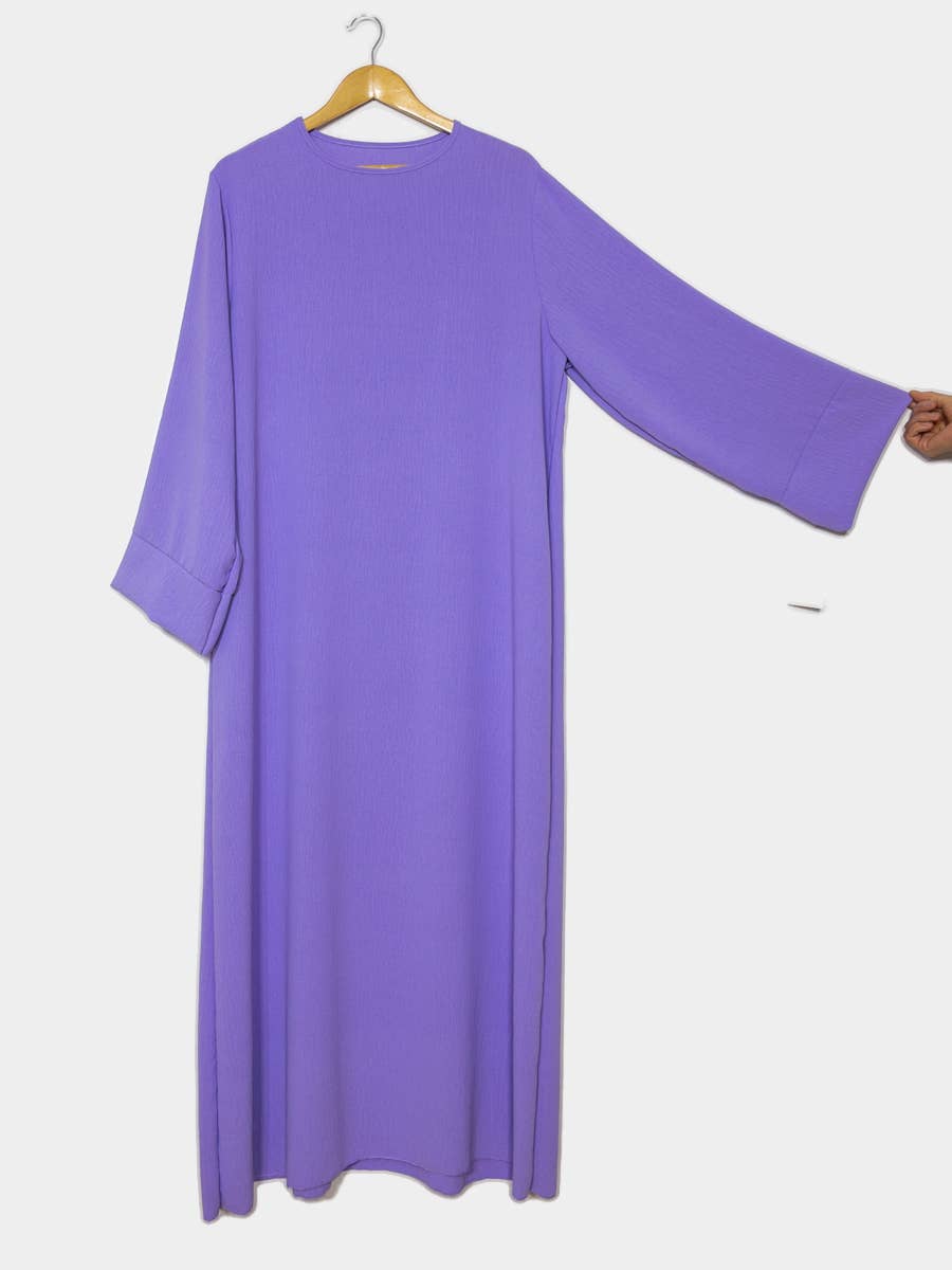 IDEAL OUTFIT - Wholesale Kaftan - Dames - Lange ruime abaya met riem voor dames36