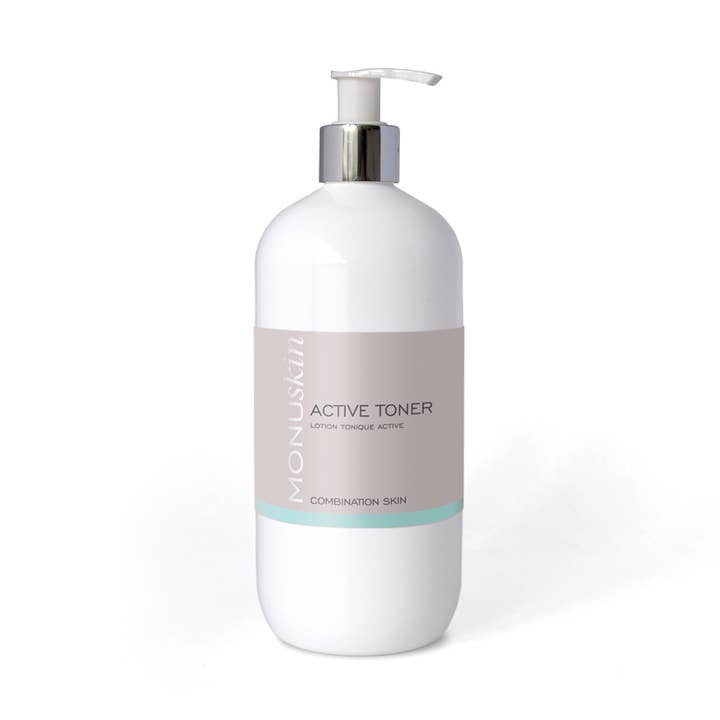 Monu Active Toner 500ml for wholesale by MONU Skincare