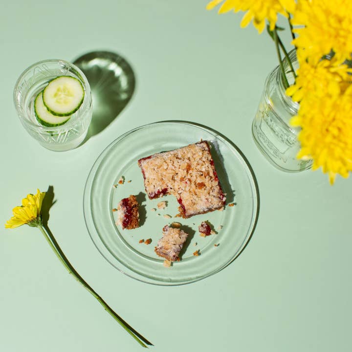 Sans Bakery, LLC - Wholesale Snack Bar - Gluten Free Raspberry Bars2