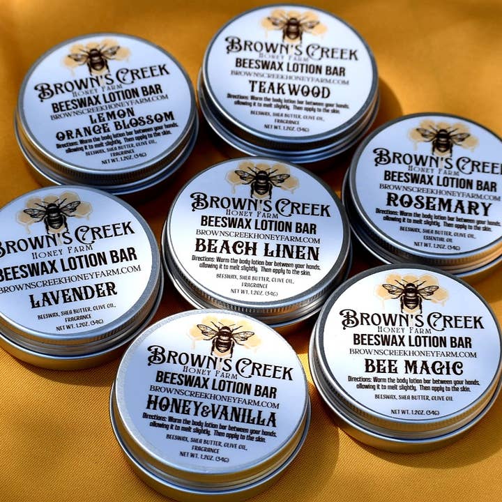 Brown's Creek Honey Farm – wholesale Lotioner och fuktkrämer – Bivax Body Lotion6