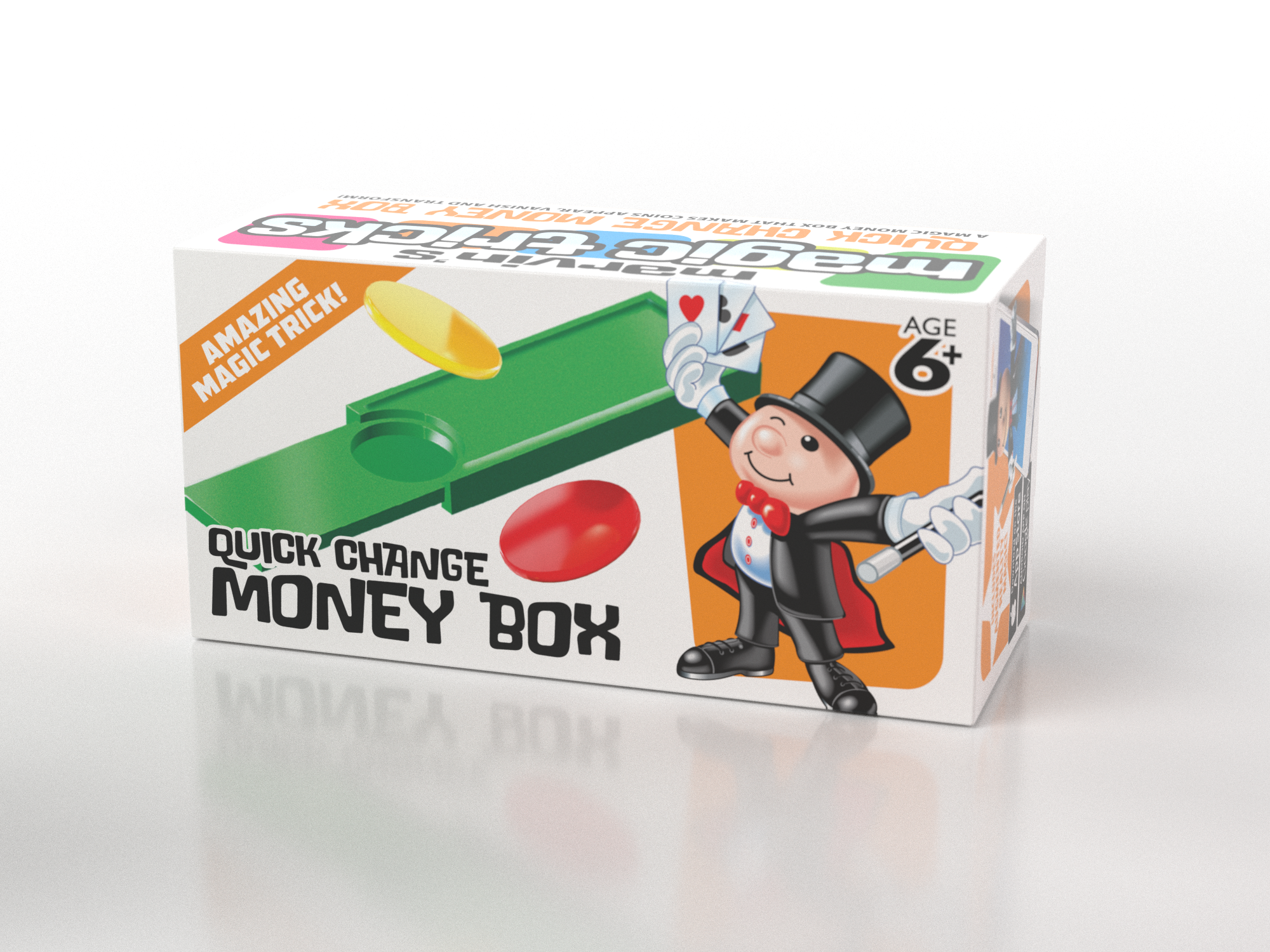 Marvin's Magic - Wholesale Magic Trick - Marvin's Magic Pocket Money Assortment CDU4