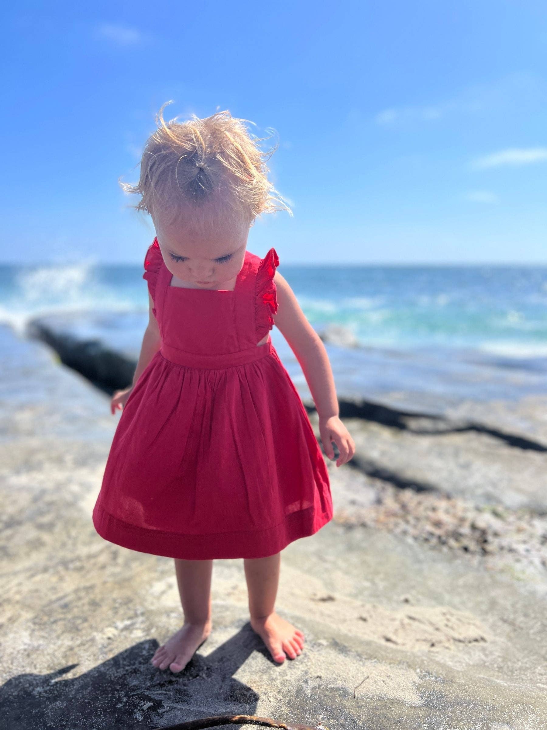 Hunnies - Wholesale Dress Set - Baby - Maeve Dress1