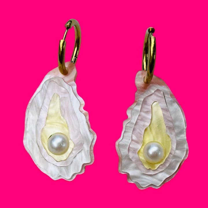 Oyster Ohrringe für den Großhandel von dconstruct