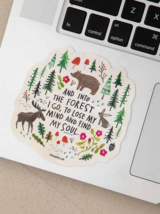 Sticker And Into The Forest for wholesale by Care & Share Giftware
