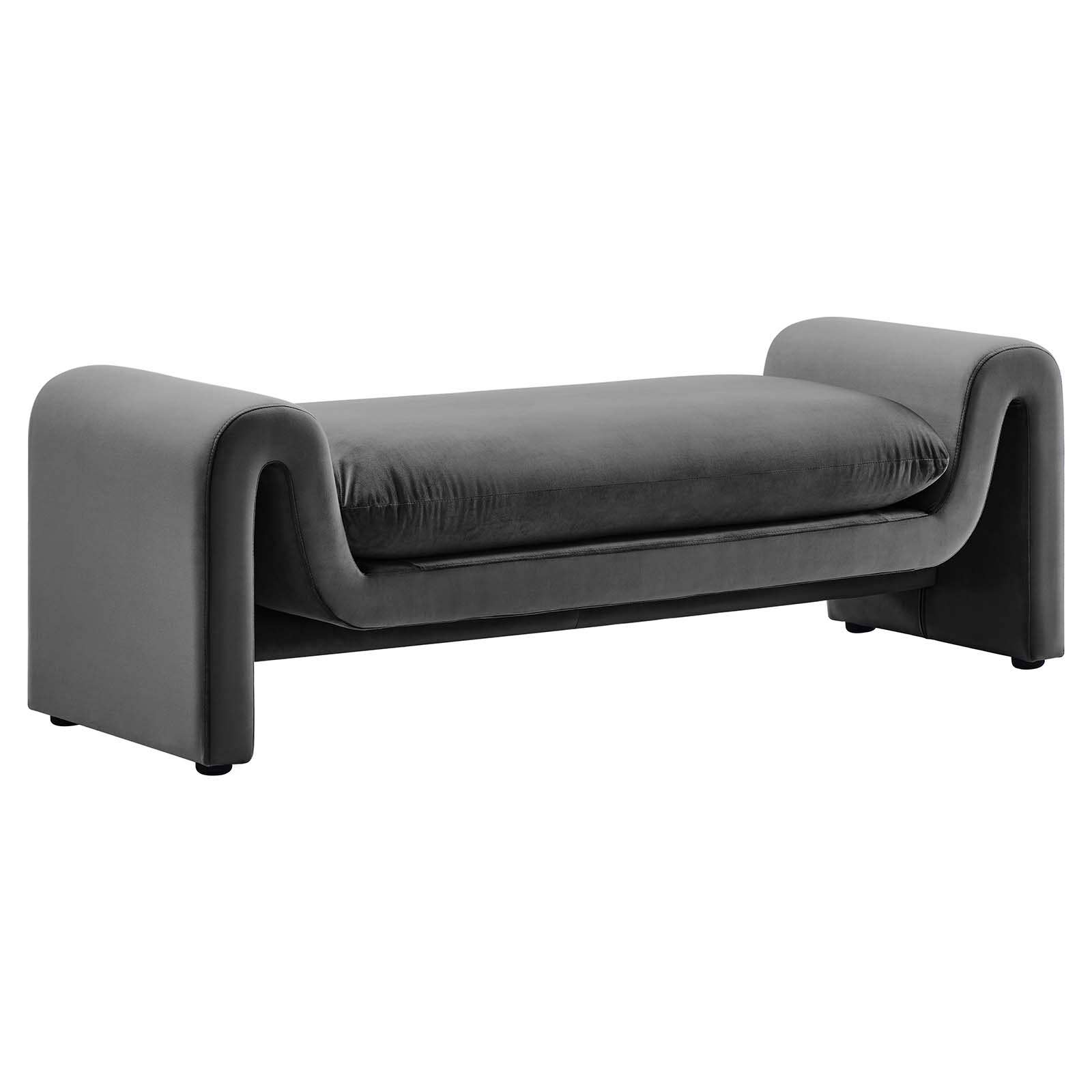 Modway - Wholesale Bench - Waverly Performance Velvet Bench11