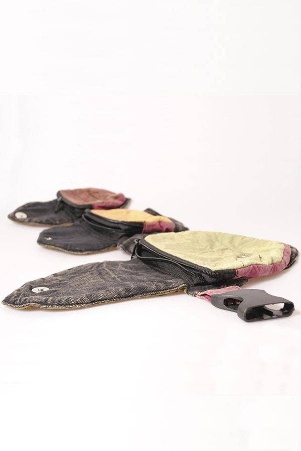 Talla única Riñonera Pixie con tres bolsillos para el Hip Festival de venta al por mayor en Faire6