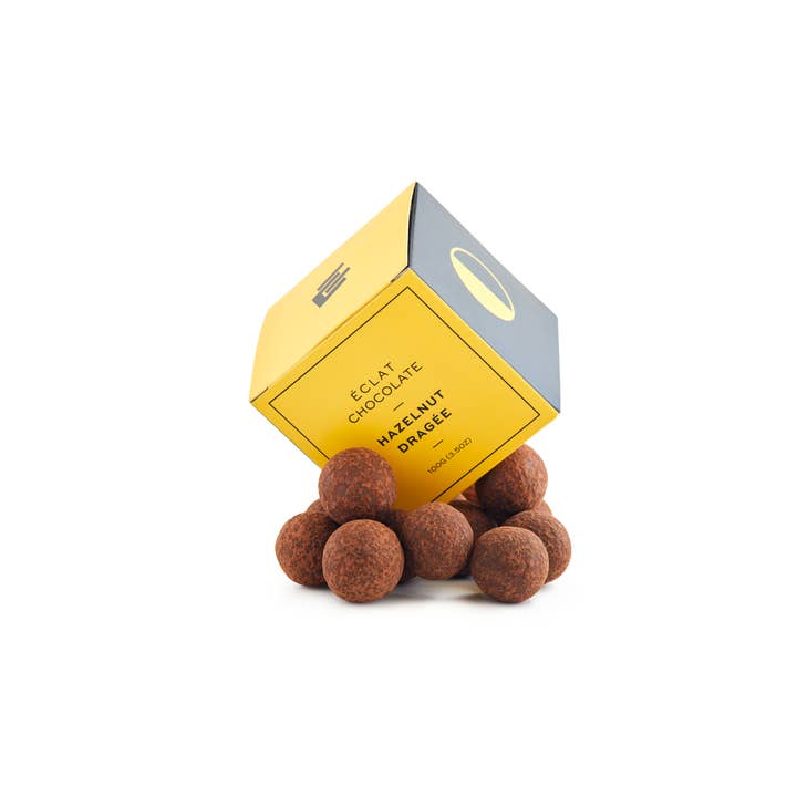 Éclat Chocolate - Wholesale Chocolate Covered Sweets - Dragées: Hazelnut1