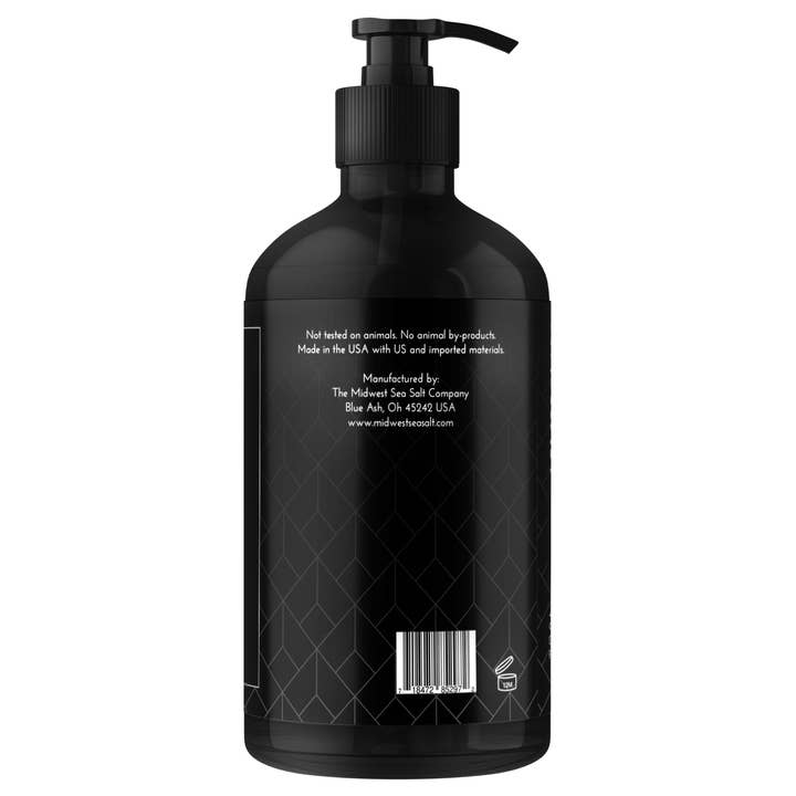 The Midwest Sea Salt Company – Großhandel Handseife/Waschmittel – Antibakterielle sanfte Handseife 16oz (453g)2