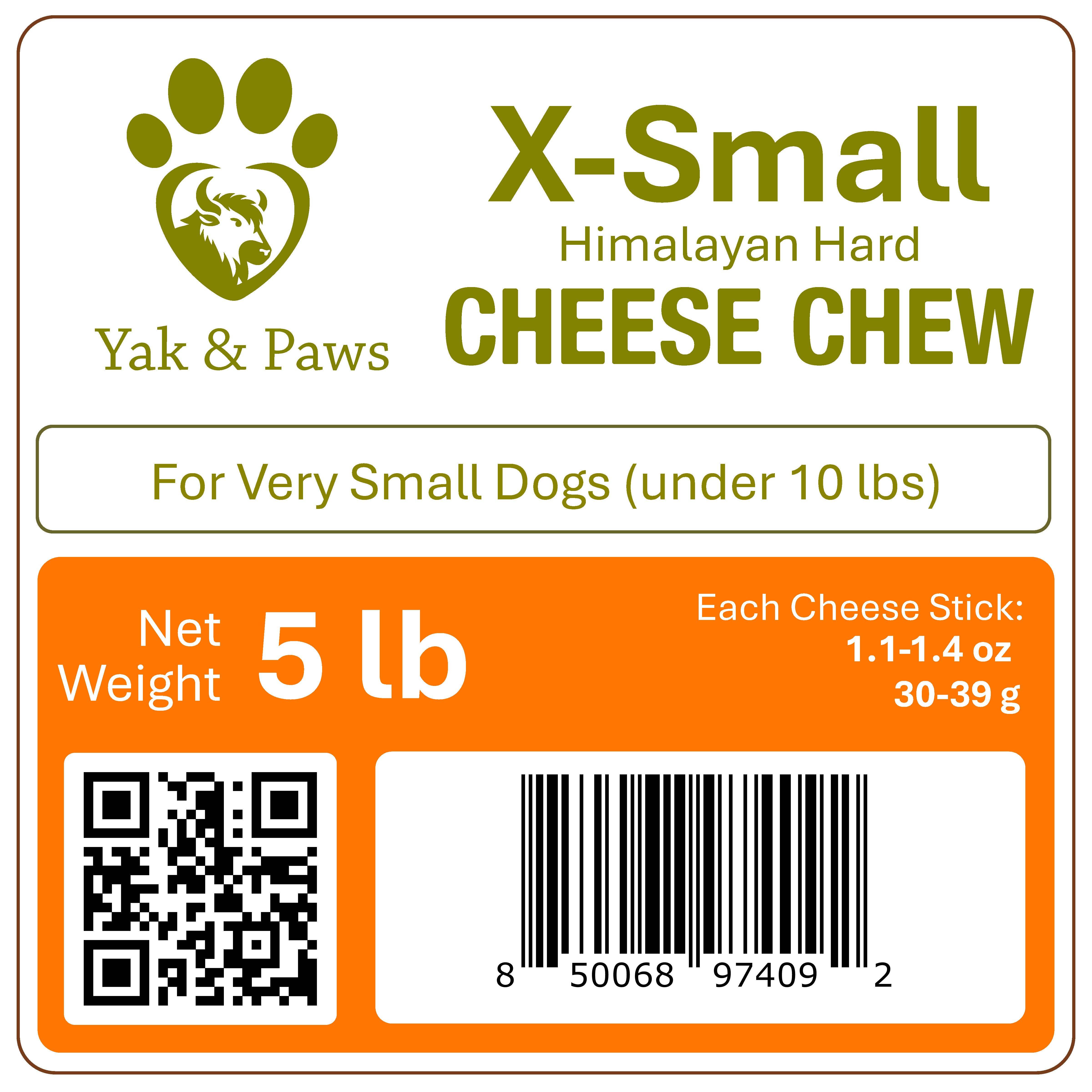 Yak and Paws - Wholesale Pet Treats - Dog - Yak Cheese Dog Chews -100% Natural, 5 lb Bulk Pack Yak Chees0