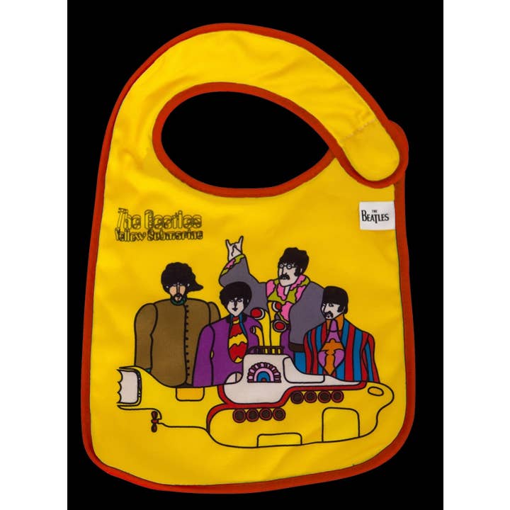 Daphyl's LLC - Wholesale Bib - Baby - The Beatles Bibs 2 Pack1