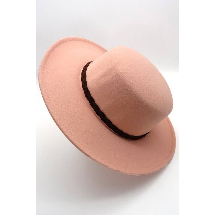 JOSSLYN by wall to wall - Wholesale Fedora - Women's - ROUND CROWN FEDORA HAT | 40HW307
