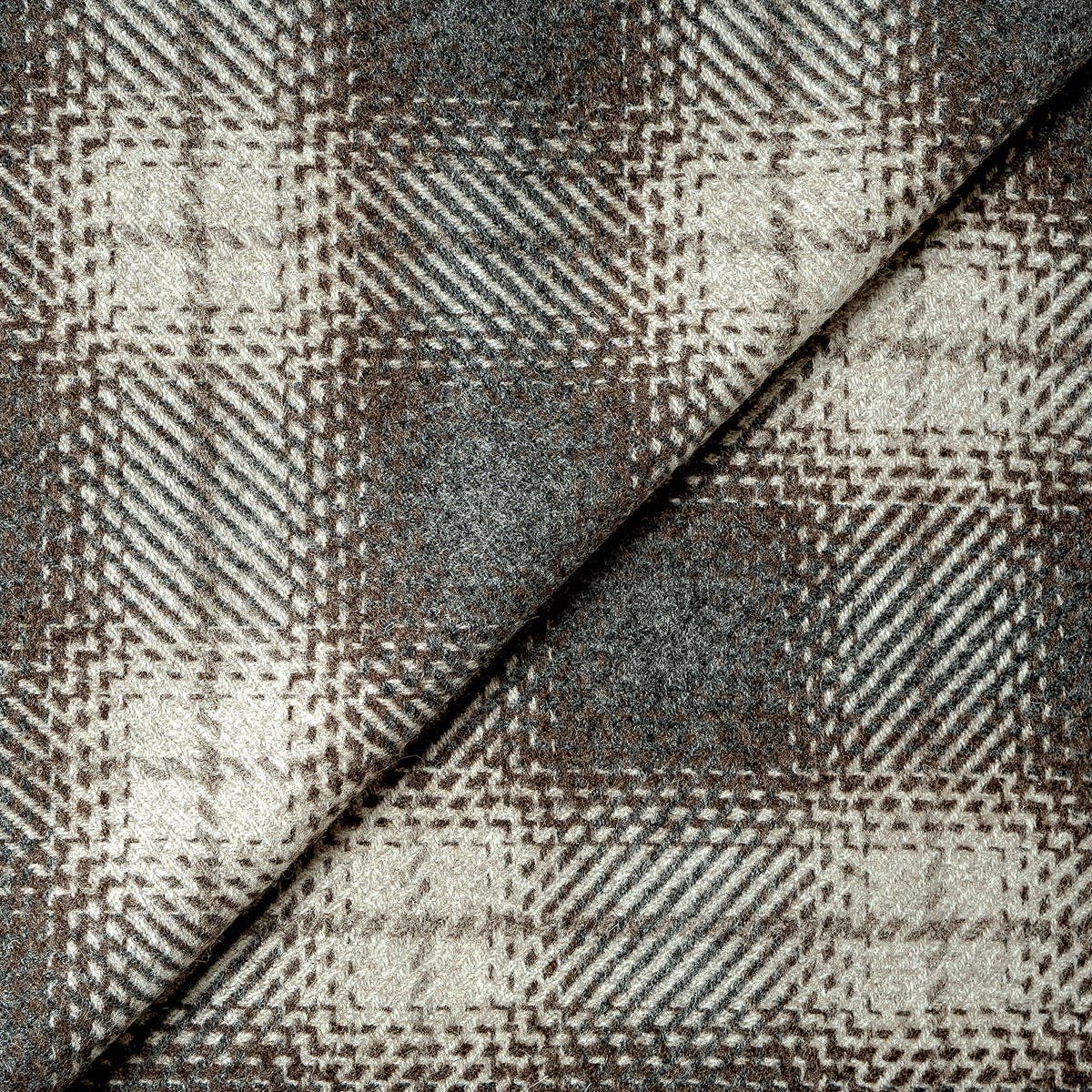 Bottoli - Wholesale Throw Blanket - Plaid maxi CASHMERE WOOL - Cashmere Wool - VEGETABLE DYE3