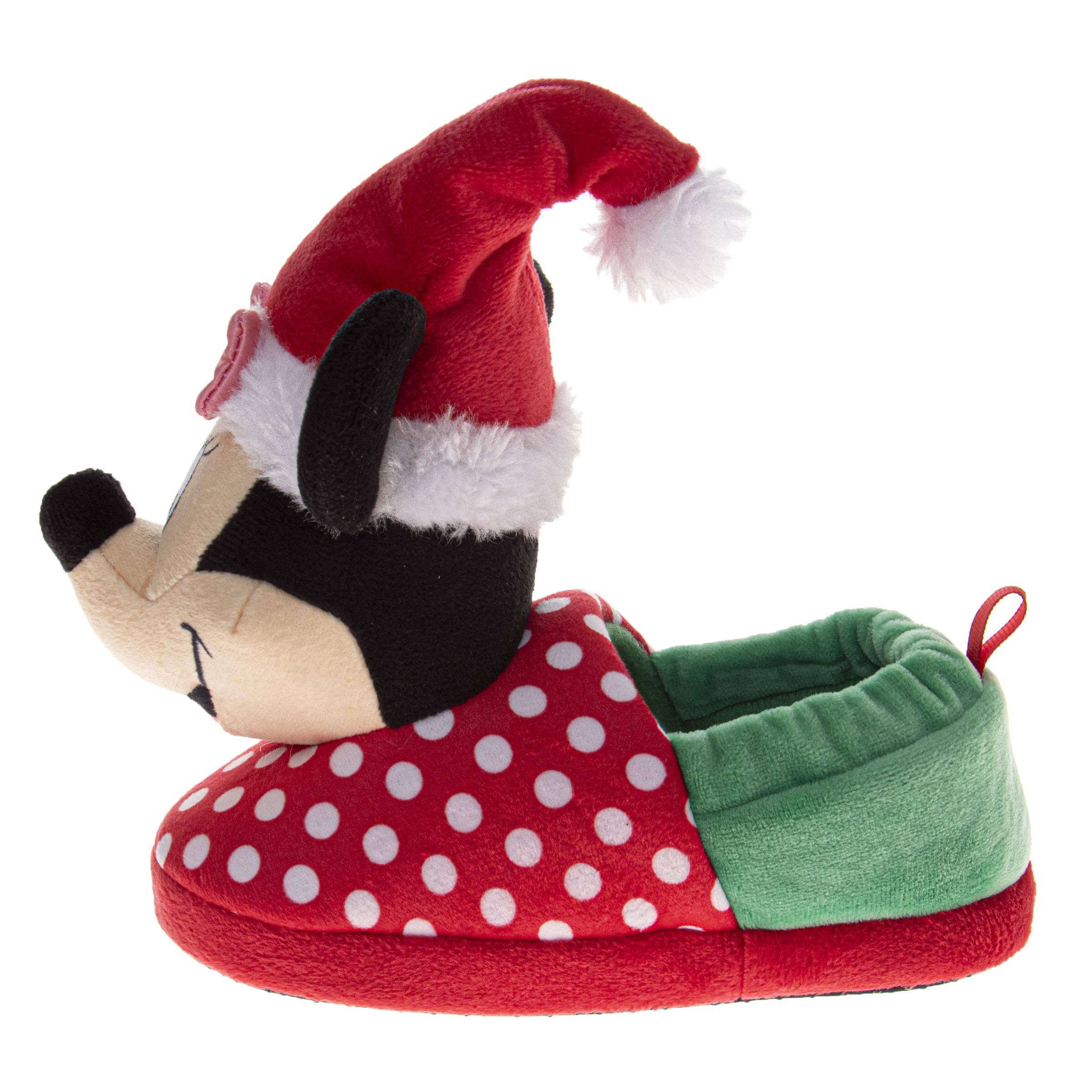 Josmo Shoes Inc - Wholesale Slippers - Kids - Disney Mickey Mouse Christmas Slippers (Toddler/Little Kid)2