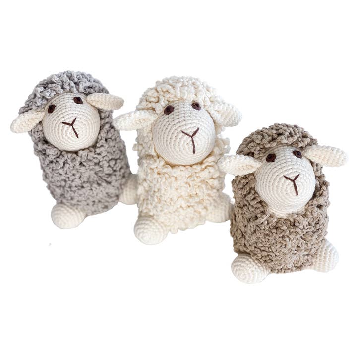 Farawee the Sheep, stuffed toy, organic cotton animal and other Purchase wholesale small toy animals. Free returns & net 60 terms on Faire trending on Faire.