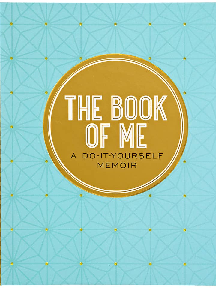 The Book of Me: A Do-It-Yourself Memoir for wholesale by Peter Pauper Press