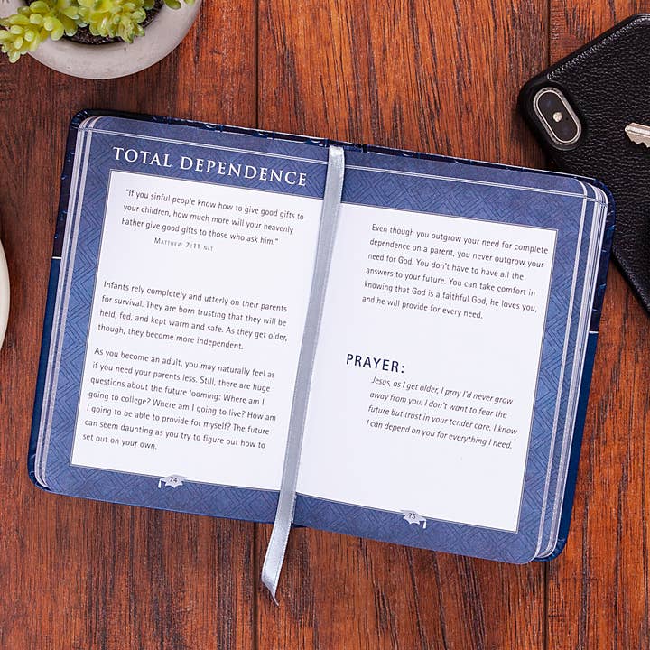 BroadStreet Publishing Group, LLC - Wholesale Book - Adult - Bible Promises for Graduates (Daily Devotional)