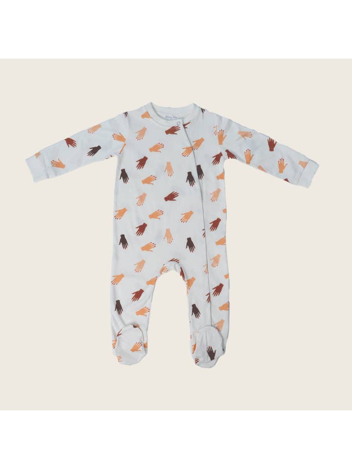 Studio Clay - Wholesale Sleepsuit - Baby - Hands Pyjamas1