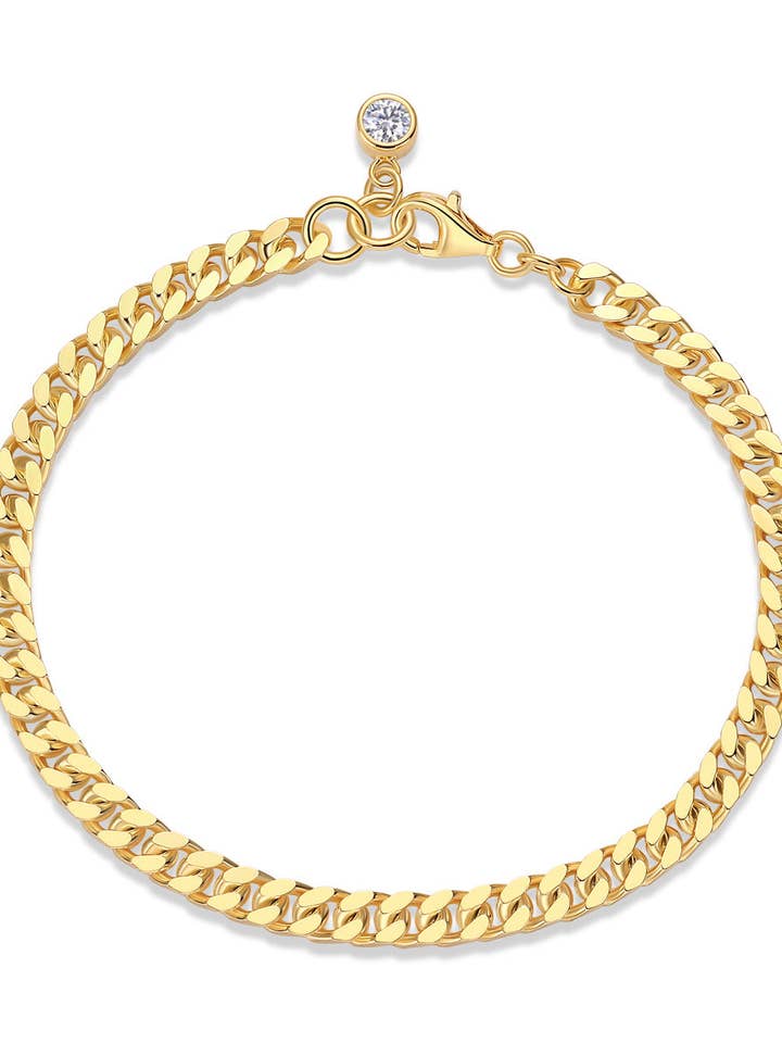 Luxury Fashion Mossan Diamond S925 Silver Bracelet Comparable To Natural Diamonds for wholesale by Fui fui jewelry llc