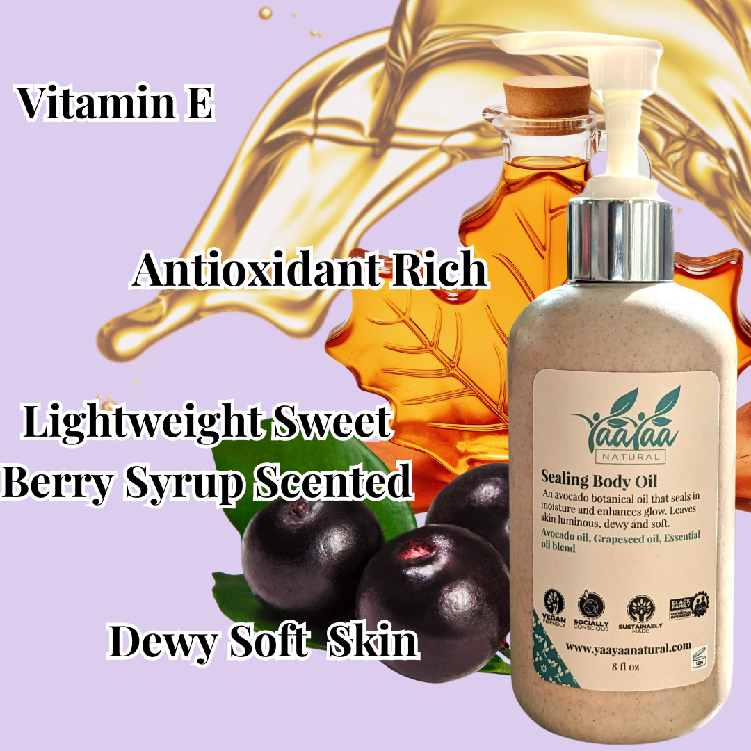 YaaYaa Natural - Wholesale Bath/Body Oil - Moisture Sealing Dry Body Oil10