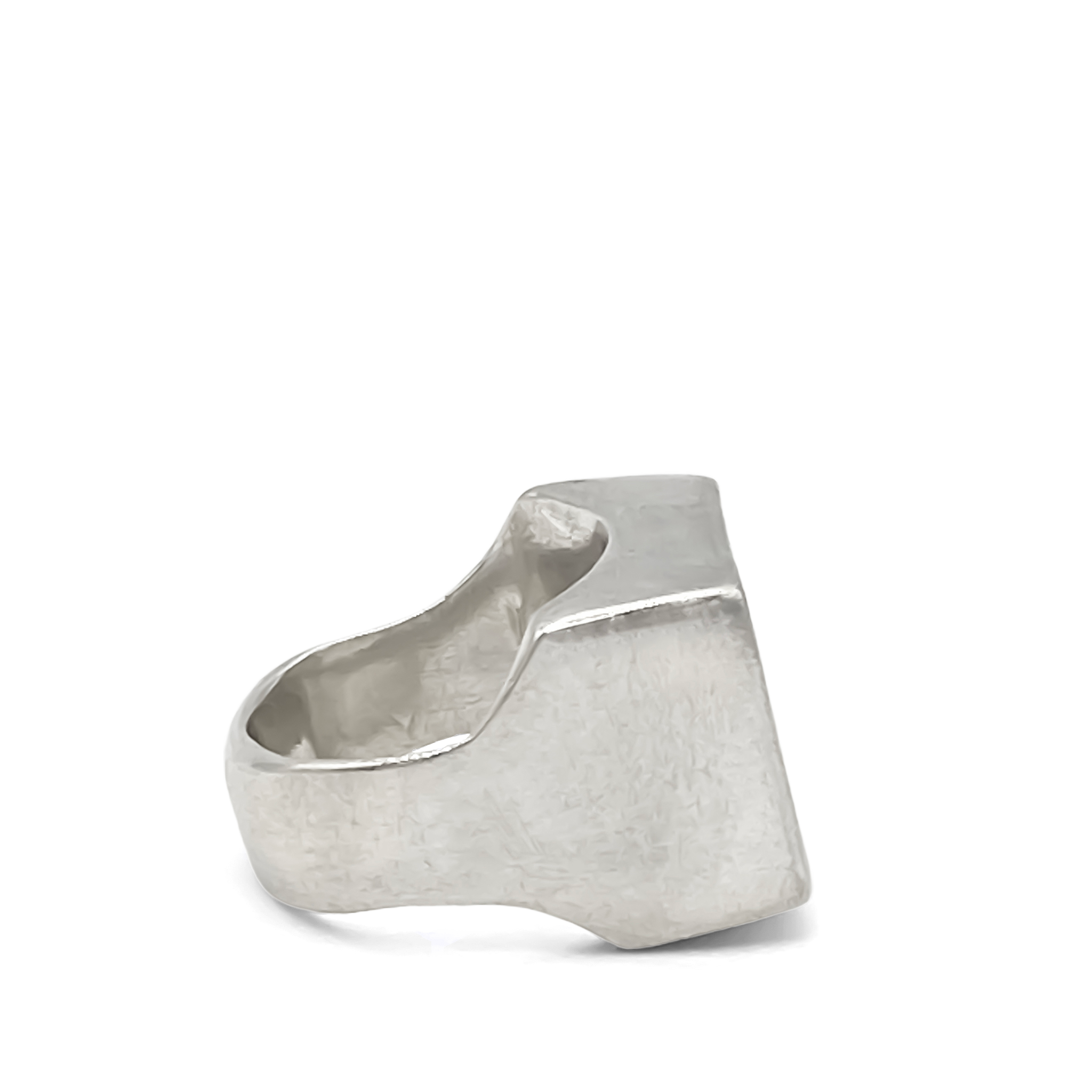 MOCA Jewellery - Wholesale Signet Ring - Small Square Signet Ring10