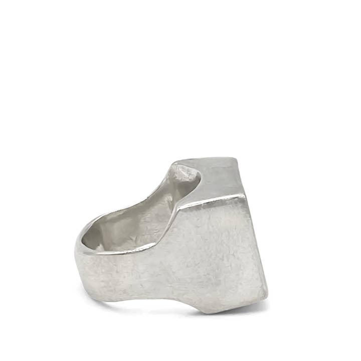 MOCA Jewellery - Wholesale Signet Ring - Small Square Signet Ring10