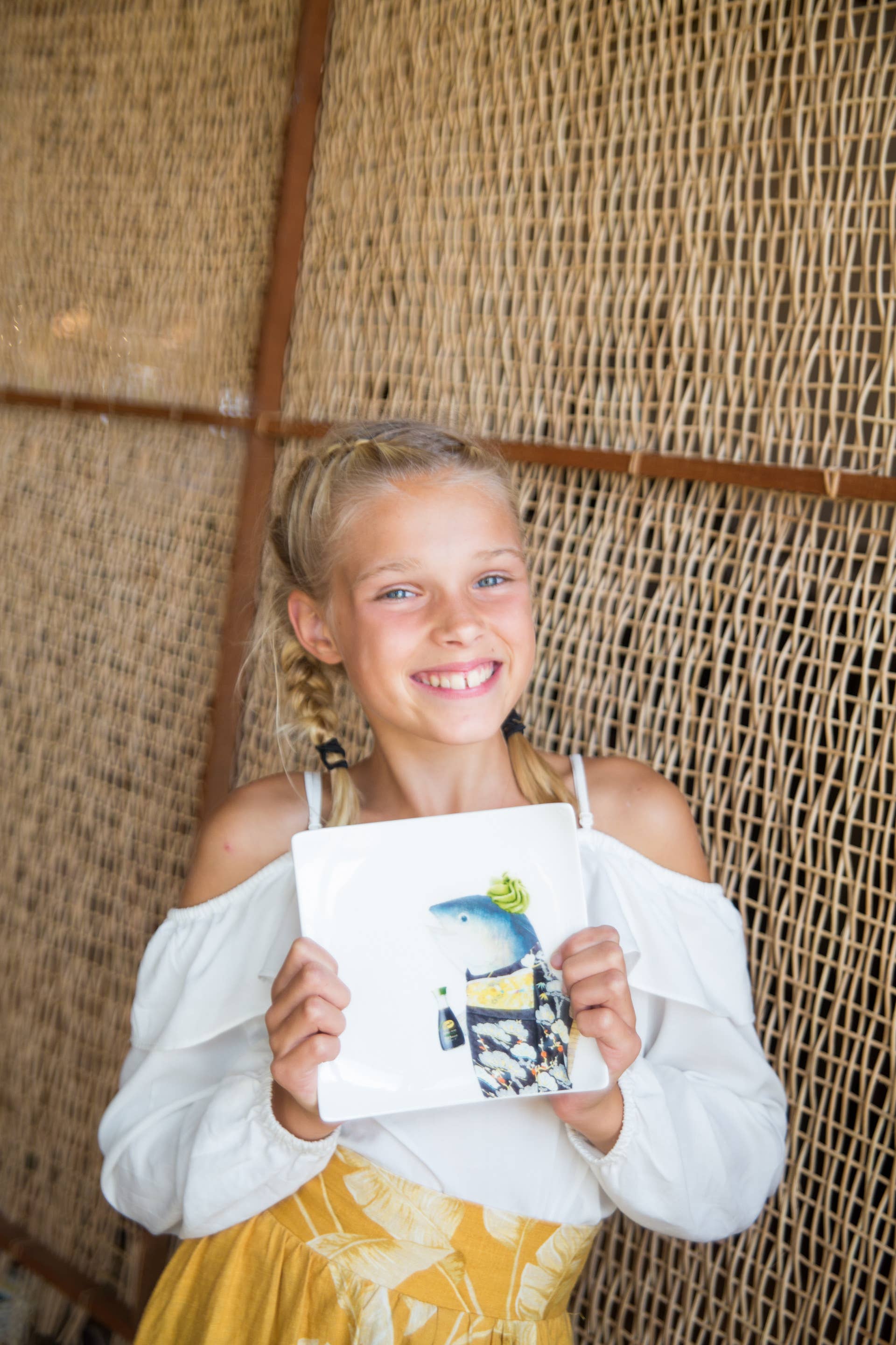 Bordy's - Vendita all'ingrosso Servizio da tavola - Bordy's The Art of Sushi - Set porcellana per sushi da 6 persone8