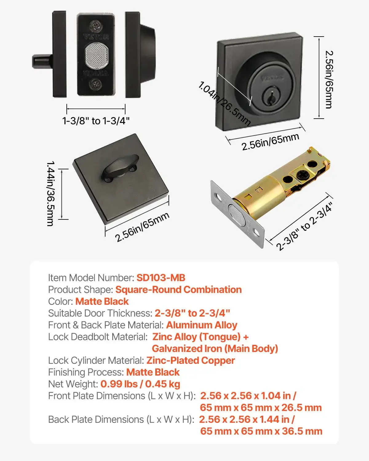 VEVOR - Wholesale Safety Alarm/Gear - FYZHWGSSYGH5HL0WBV06