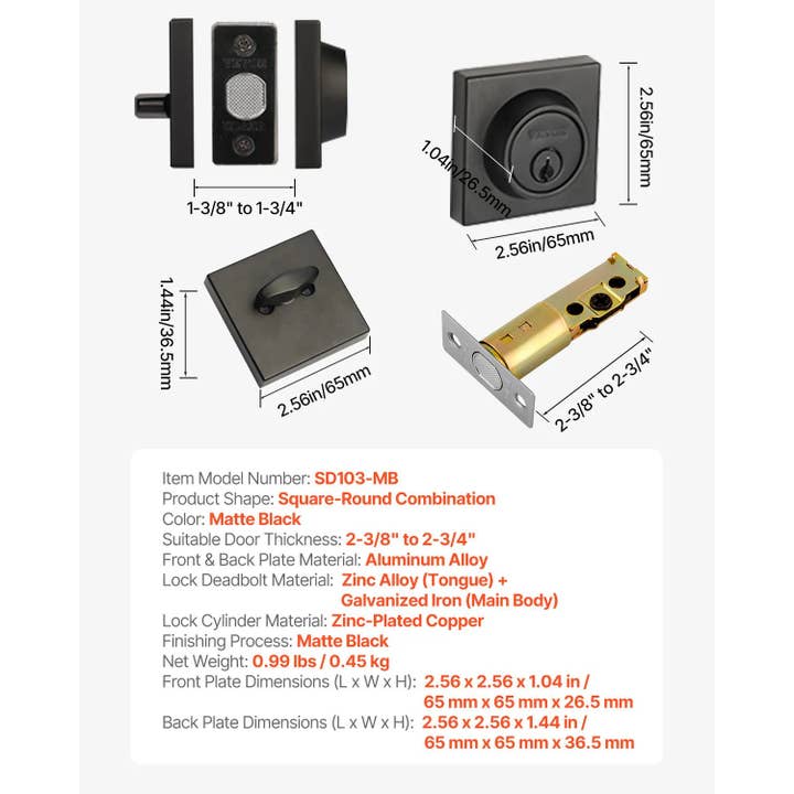 VEVOR - Wholesale Safety Alarm/Gear - FYZHWGSSYGH5HL0WBV06