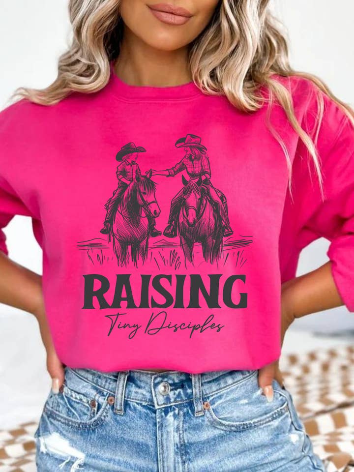 Raising Tiny Disciples (2 Colors) for wholesale by Altar Call Ranch Co.