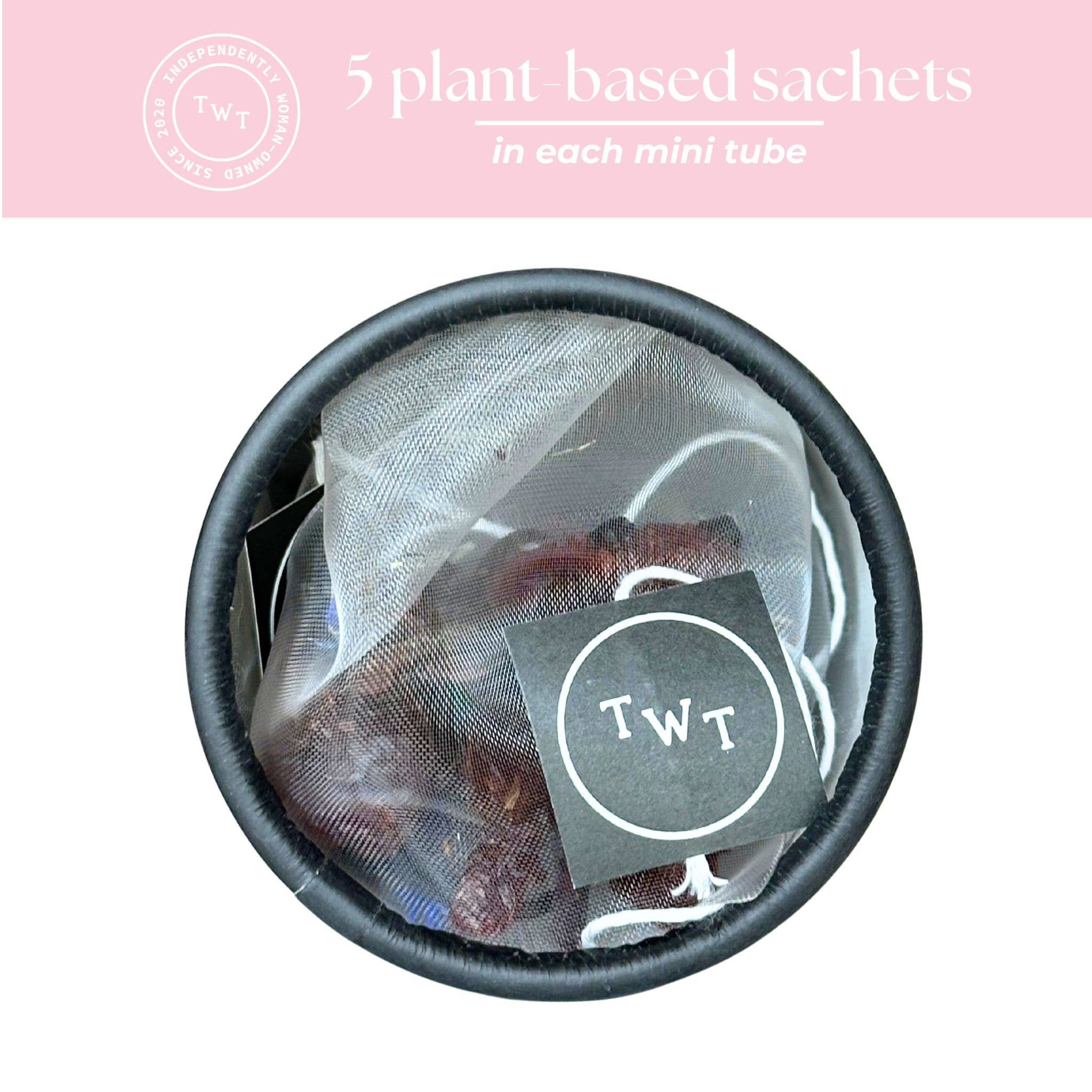 Tea with Tae - Wholesale Theezakjes - Hibiscusroos Kruidenthee Mini Cadeaubuis (5 theezakjes)7