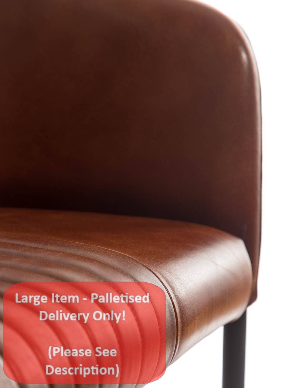 McGowan & Rutherford Ltd - Wholesale Sofa - Industrial Vintage Leather & Iron 2-Seater Sofa2