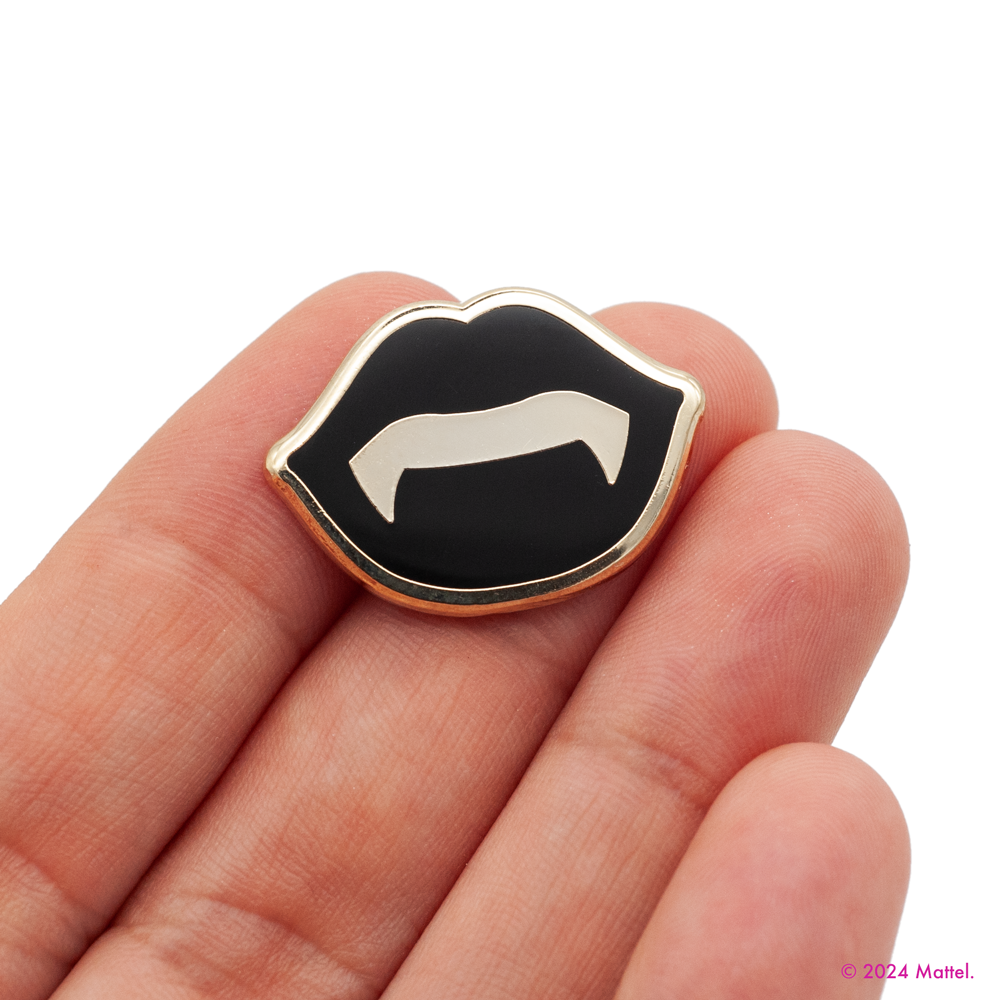 Little Shop of Pins - Wholesale Lapel Pin/Button - Monster High™ Skullette and Fangs Pin Set4