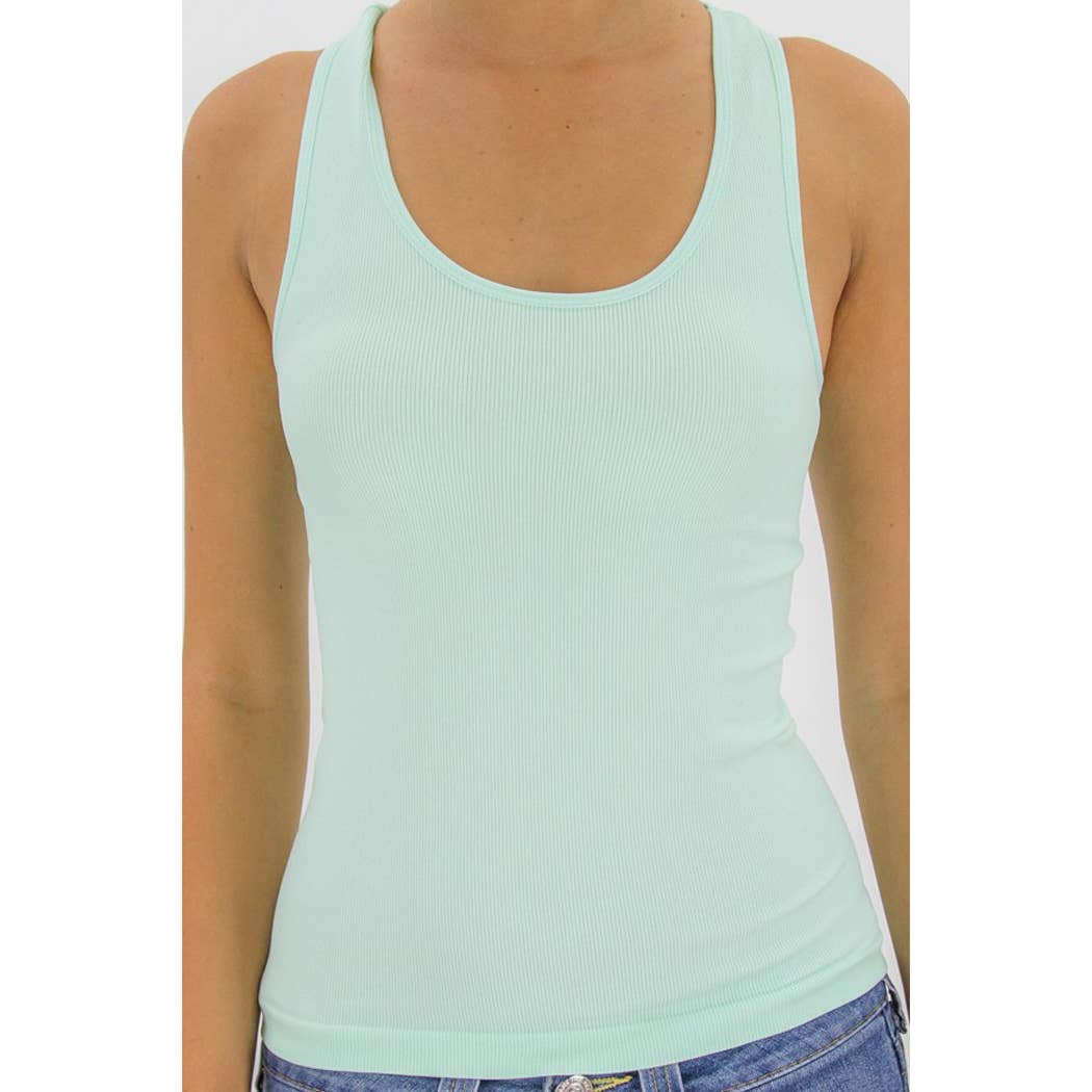 K.Lee Seamless - Wholesale Tank Top - Women's - Racerback12
