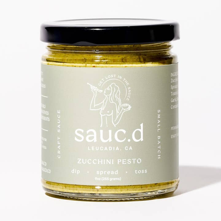 ZUCCHINI PESTO for wholesale by sauc.d