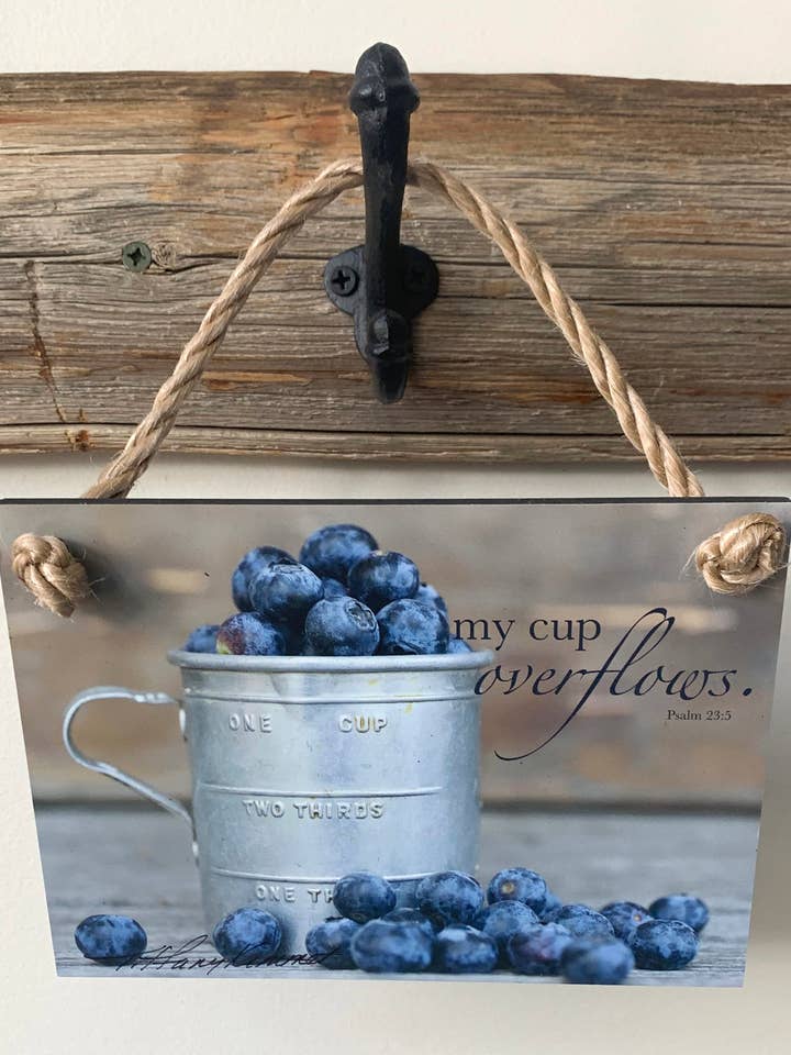 Cup of Blueberries - Ropes for wholesale by Subtle Verse
