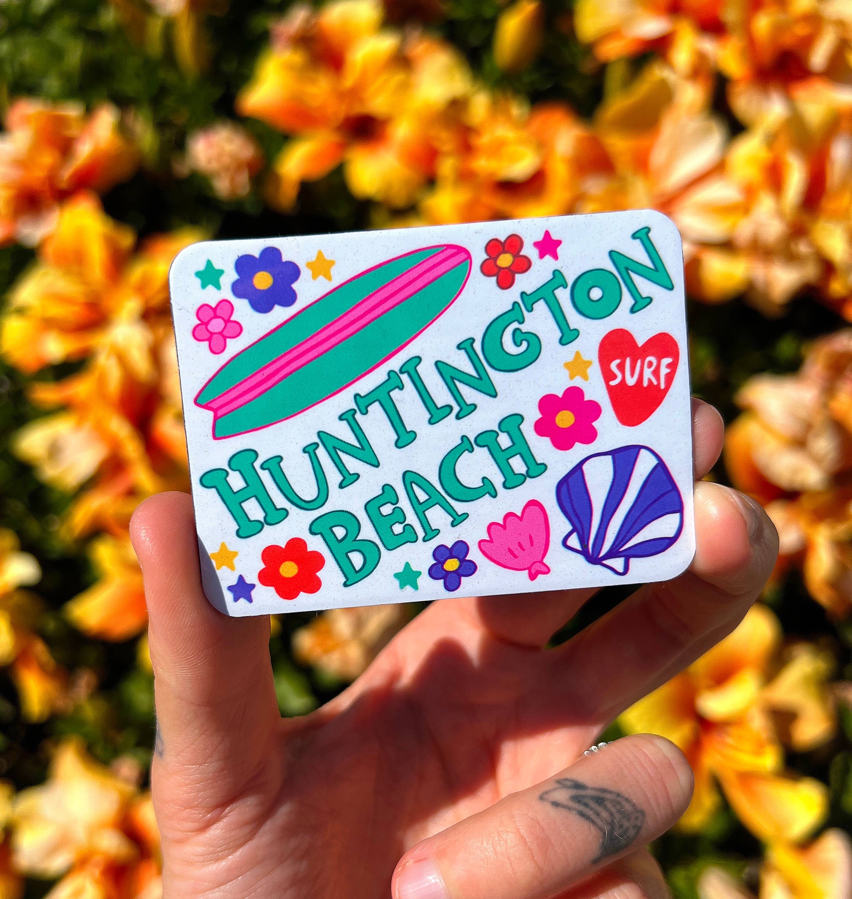 LOLALA - Wholesale Magnet - Huntington Beach Magnet1