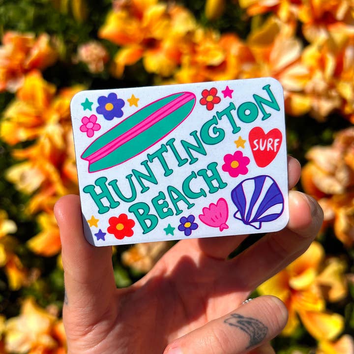 LOLALA - Wholesale Magnet - Huntington Beach Magnet1