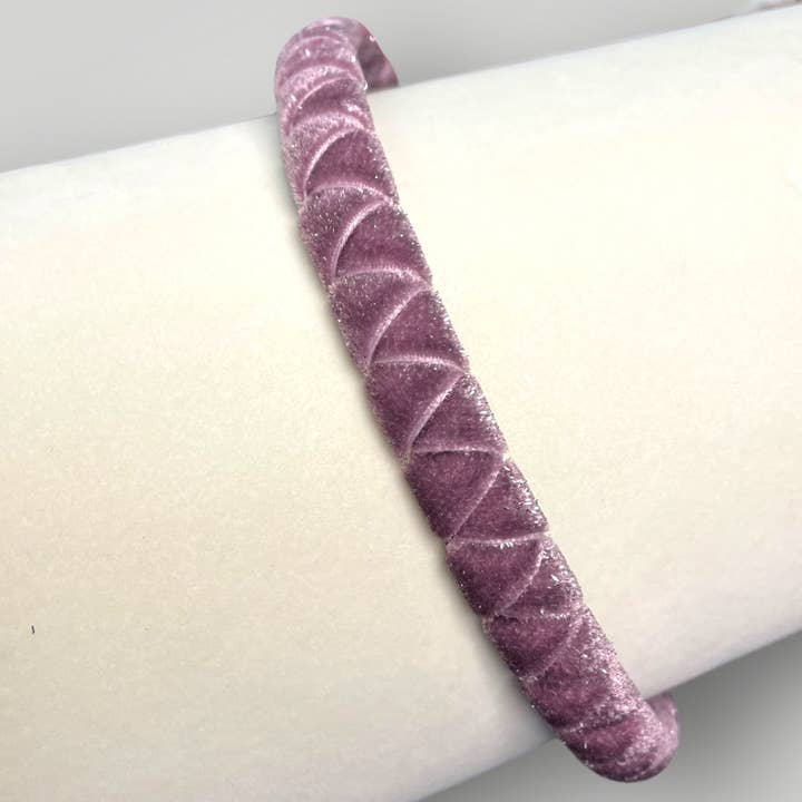 Parker and Kay Collective - Wholesale Fashion Headband - Women's - Shimmering Velvet Headband19