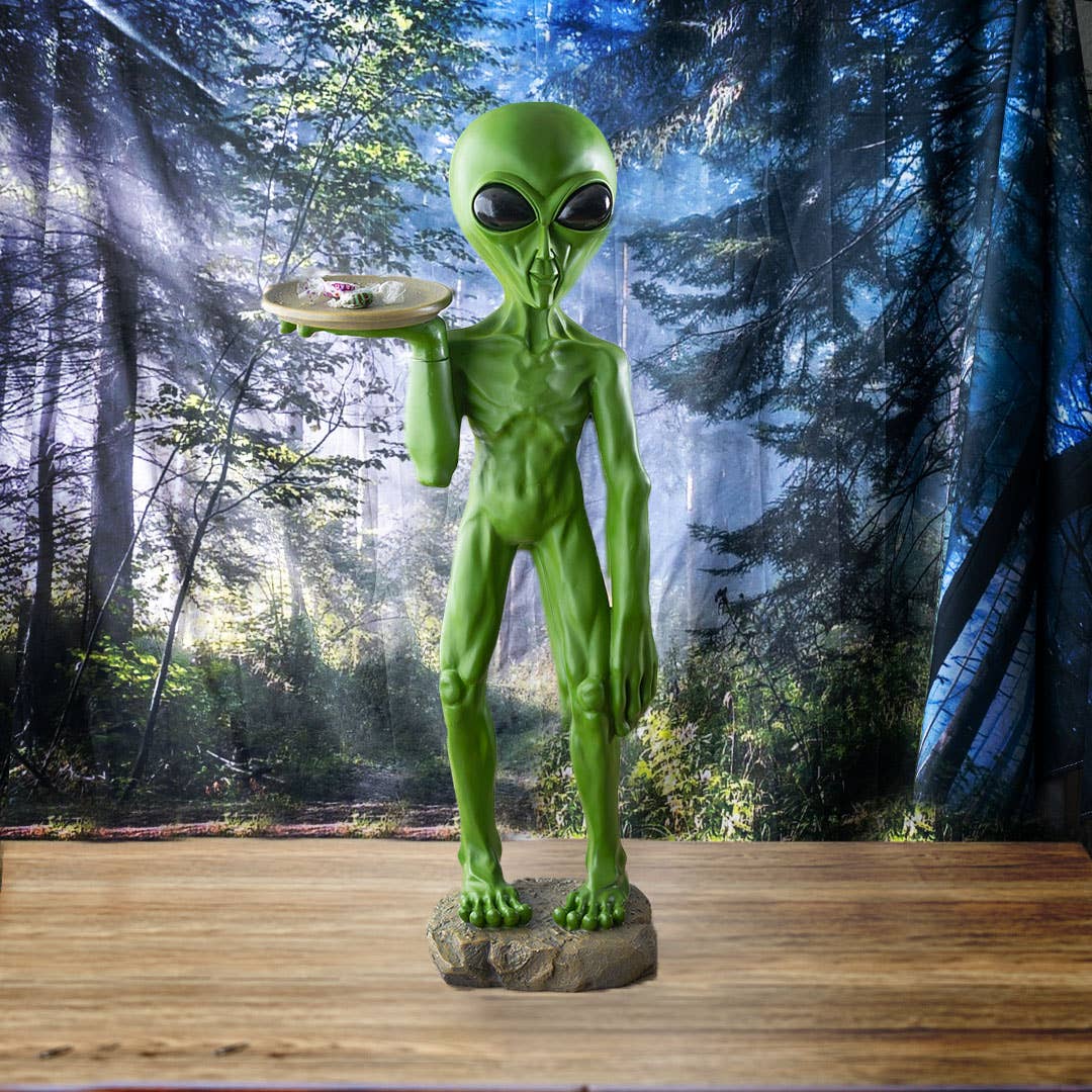Pacific Trading - Wholesale Decorative Figurine - Alien Stand6