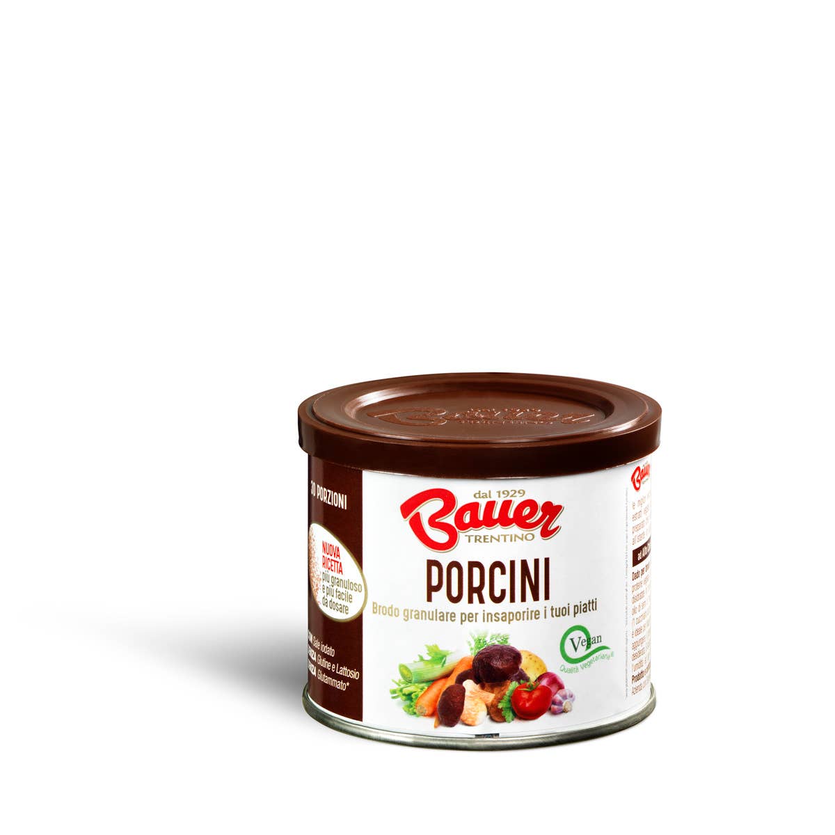 BAUER SPA – caldo de culinária por atacado – GRANULAR COM COGUMELOS PORCINI instantâneos0