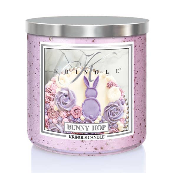 Bunny Hop 2-wick for wholesale by Kringle Candle Company