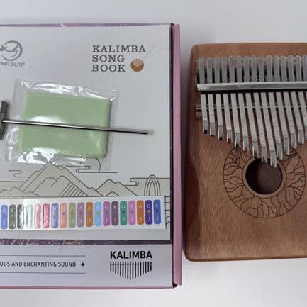 Kalimba - Small for wholesale by Now N Zen