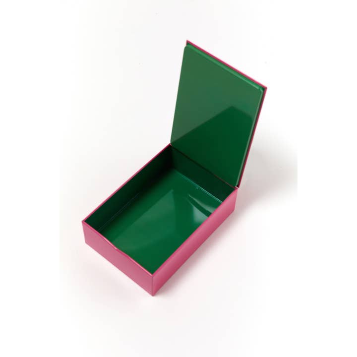 Gangzaï Design - Vendita all'ingrosso Scatole decorative - Scatola metallica rettangolare Captain Bombek1