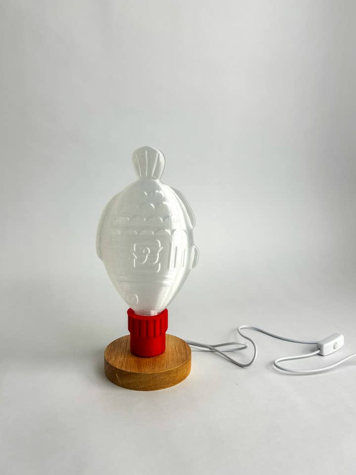 Sojasauce Fiskelampen for engroshandel hos Lumpy Studios LLC