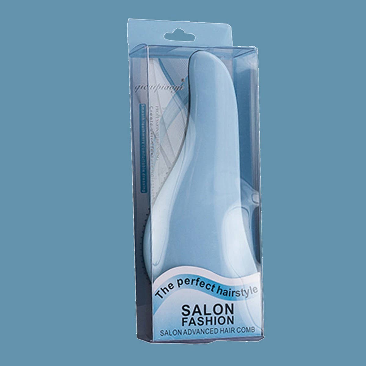 NINEXIS - Wholesale Hair Brush/Comb - CWAHA3172_SOFT TOOTH MASSAGE AIR CUSHION STRAIGHT HAIR COMB4