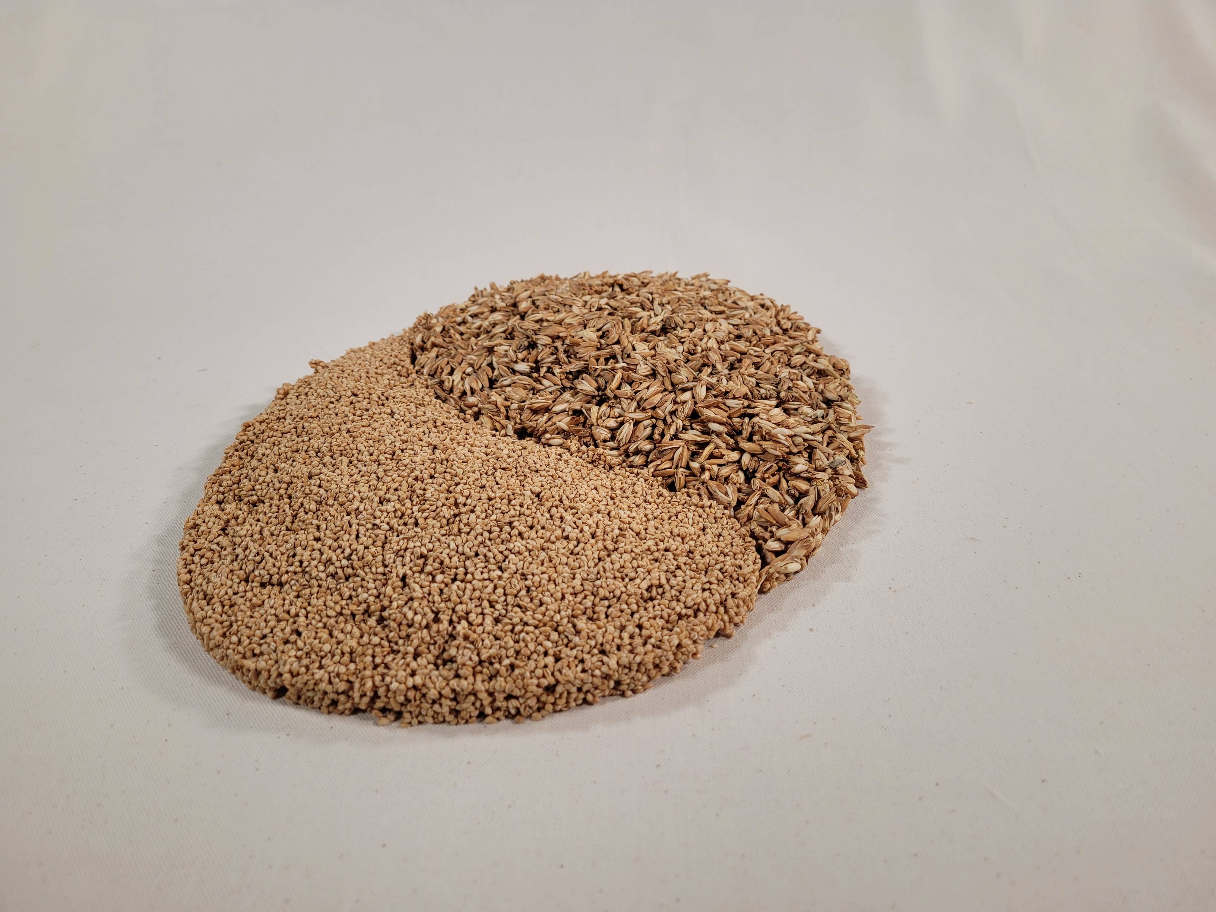 Speltex KG - Wholesale Bedding Pillow - Millet husk and spelt combo pillow with two filling chambers4