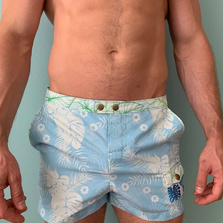 SOFT TROPICAL Swim Short for wholesale by El Tuggle