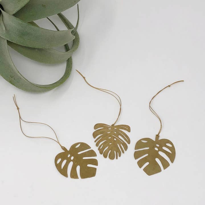 Vida + Luz – Engroshandel Julepyntsæt – Urban Jungle Ornamenter 3 Pack1