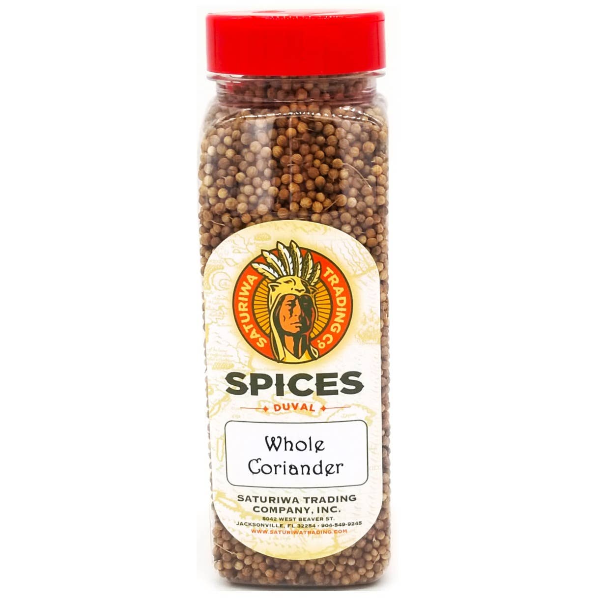 Saturiwa Trading Company - Wholesale Dried Spice - Whole Coriander Seeds  Shaker0